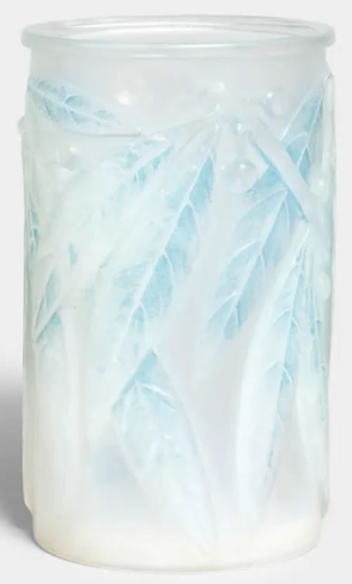 R. Lalique Laurier Vase
