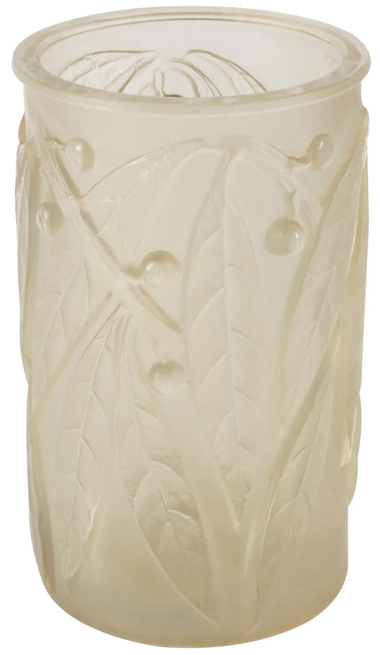 R. Lalique Laurier Vase