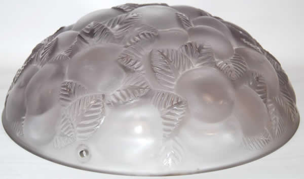 R. Lalique Lausanne Plafonnier