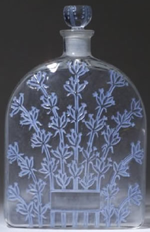 R. Lalique Lavande Alpy Perfume Bottle