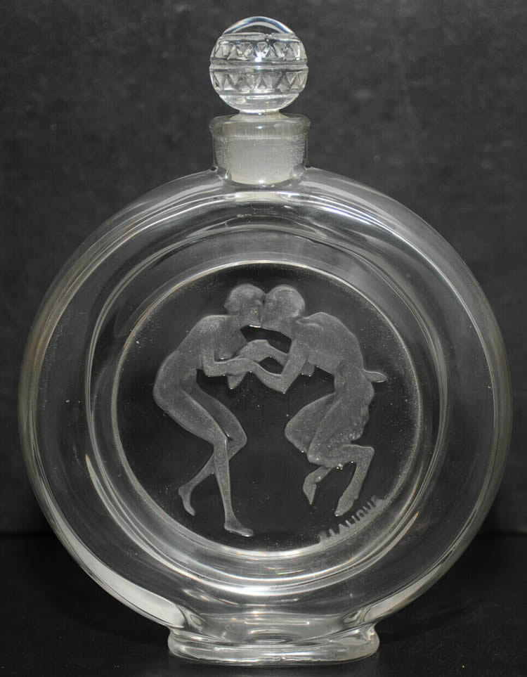 R. Lalique Le Baiser Du Faune Flacon