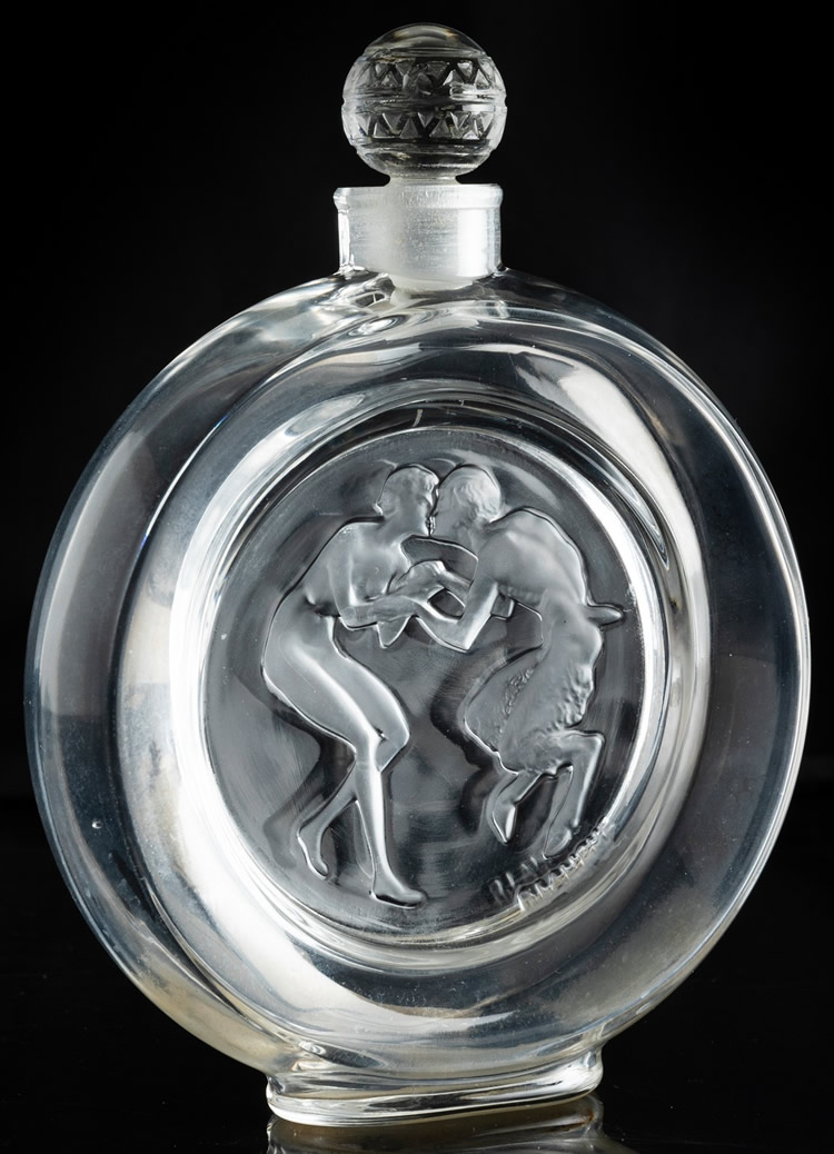 R. Lalique Le Baiser Du Faune Perfume Bottle