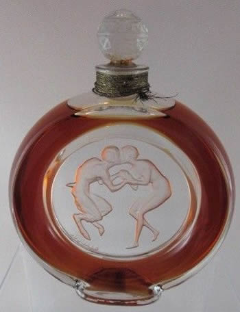 R. Lalique Le Baiser Du Faune Perfume Bottle