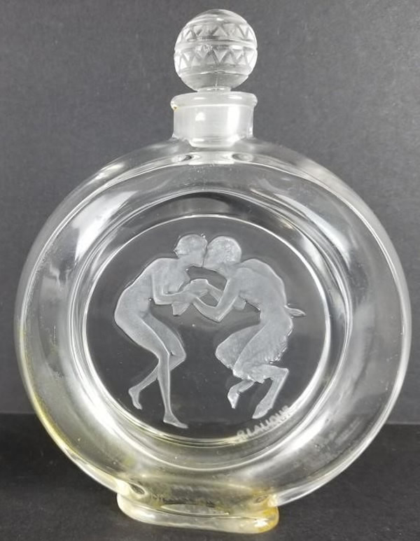 R. Lalique Le Baiser Du Faune Perfume Bottle
