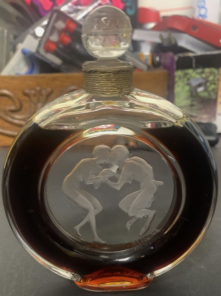 R. Lalique Le Baiser Du Faune Perfume Bottle