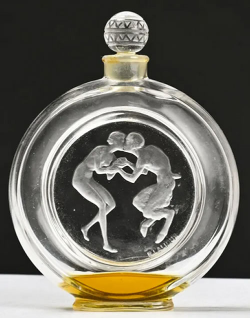 R. Lalique Le Baiser Du Faune Perfume Bottle
