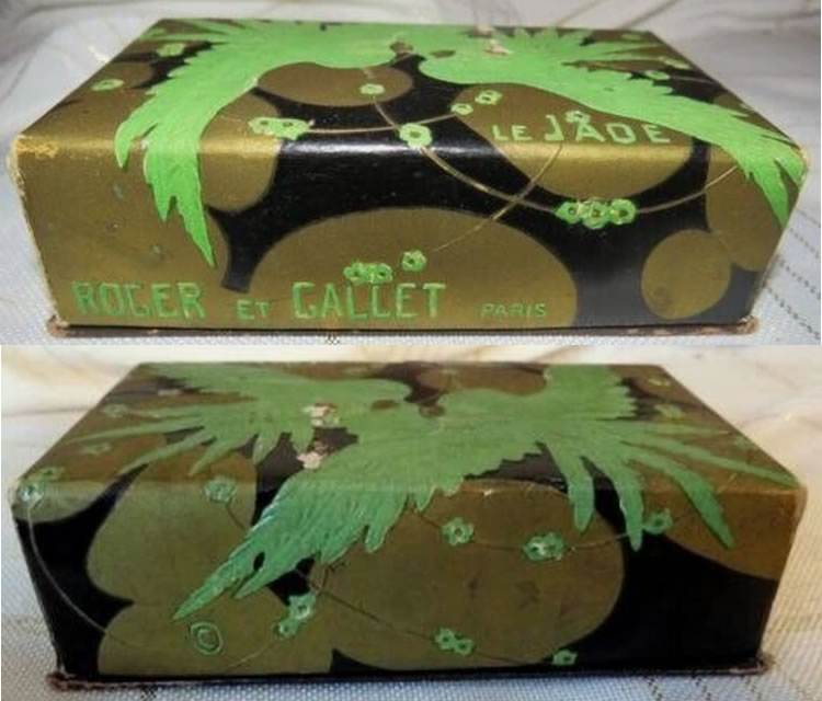 R. Lalique Le Jade Box