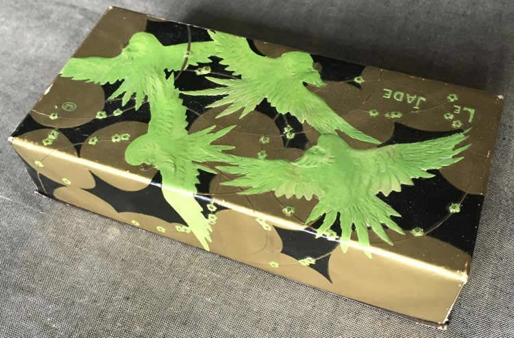 Rene Lalique Le Jade Box