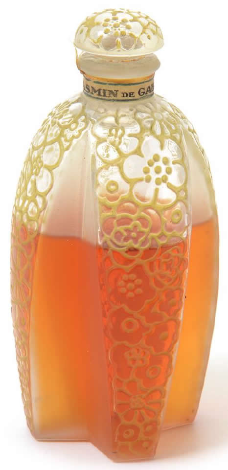 R. Lalique Le Jasmin de Gabilla Perfume Bottle