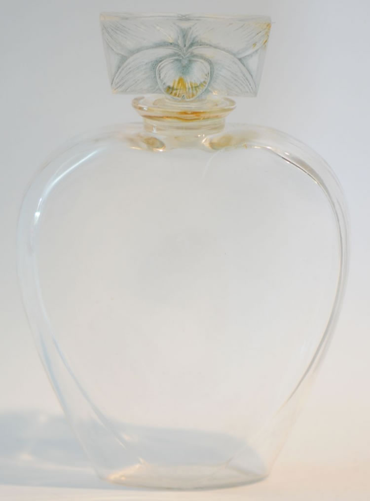 R. Lalique Le Lilas Perfume Bottle