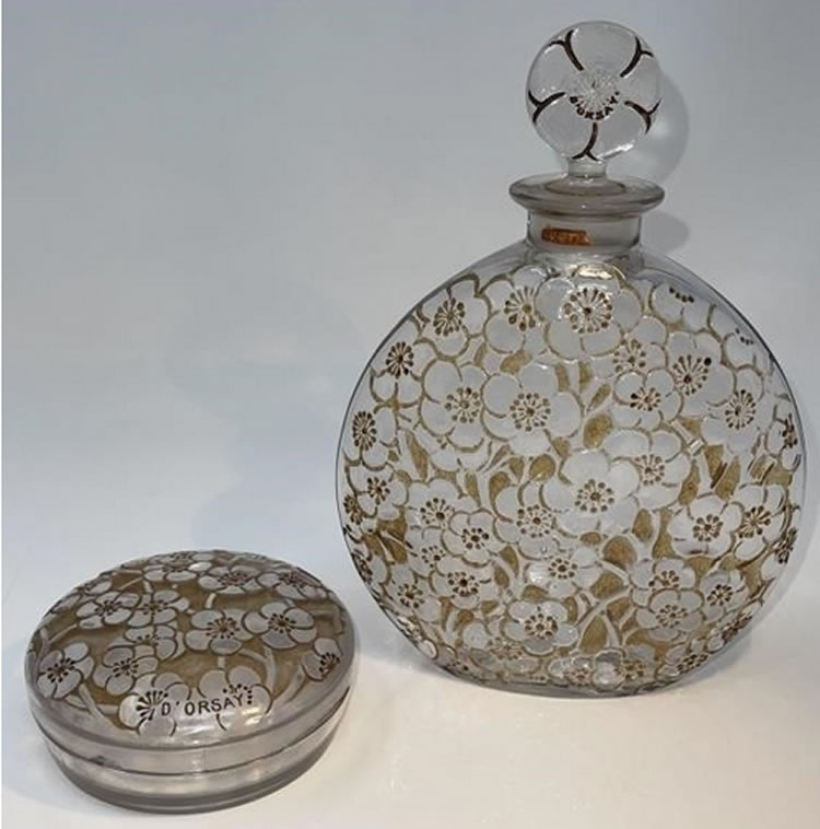 R. Lalique Le Lys Perfume Bottle