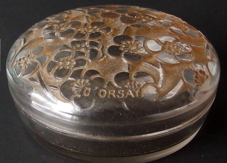 R. Lalique Le Lys Powder Box