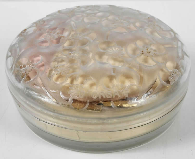 R. Lalique Le Lys Powder Box