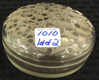 R. Lalique Le Lys Powder Box