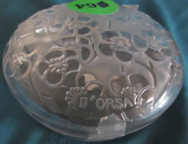 R. Lalique Le Lys Powder Box