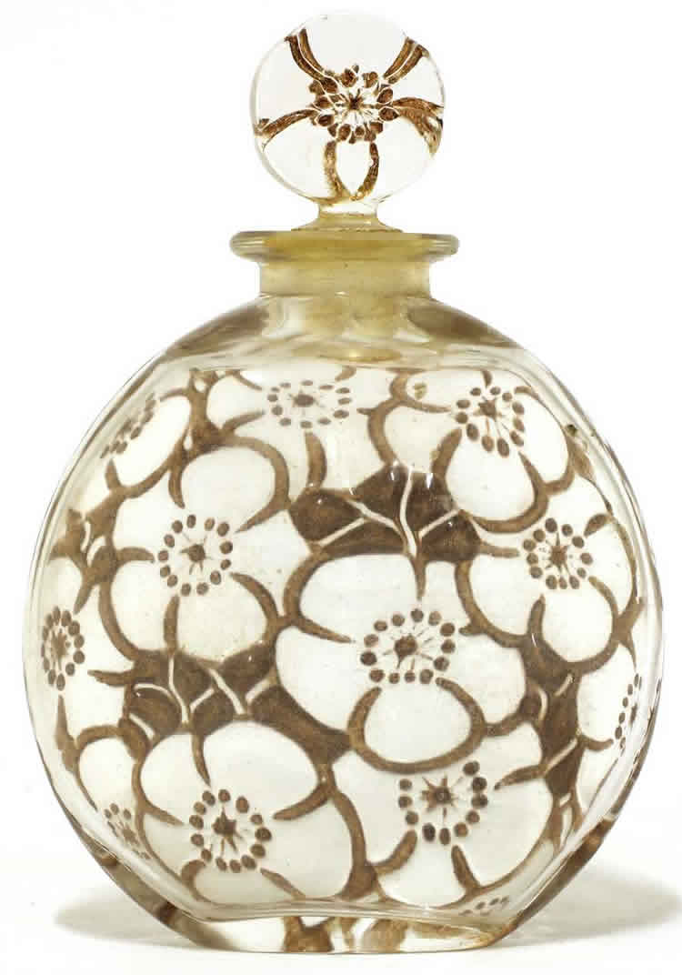 R. Lalique Le Lys Scent Bottle