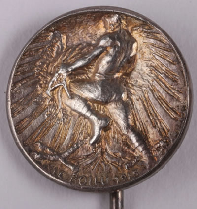 R. Lalique Le Poilu Tie Pin
