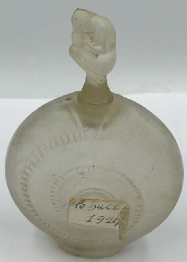 R. Lalique Le Succes Perfume Bottle
