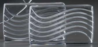 R. Lalique Leda Knife Rest