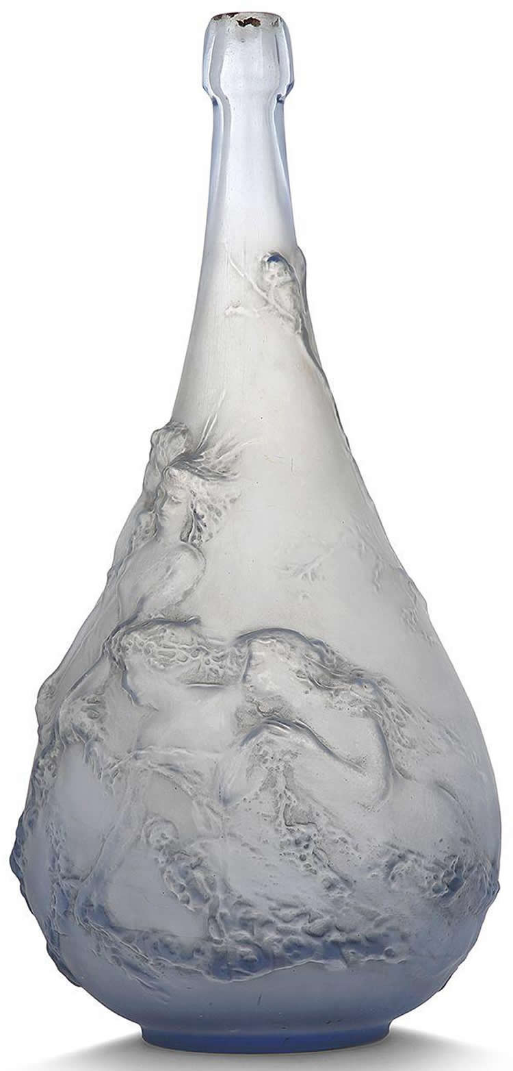 R. Lalique Ledru Decanter
