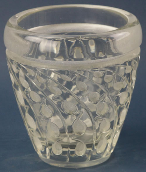 R. Lalique Lemna Vase