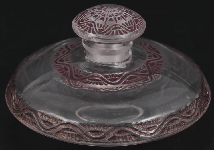 R. Lalique Lentilles Perfume Bottle