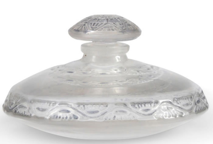 R. Lalique Lentilles Perfume Bottle