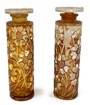 R. Lalique Les Cinq  Fleurs Flacon