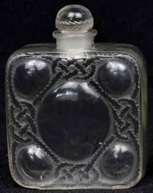 R. Lalique Les Cinq Fleurs Perfume Bottle