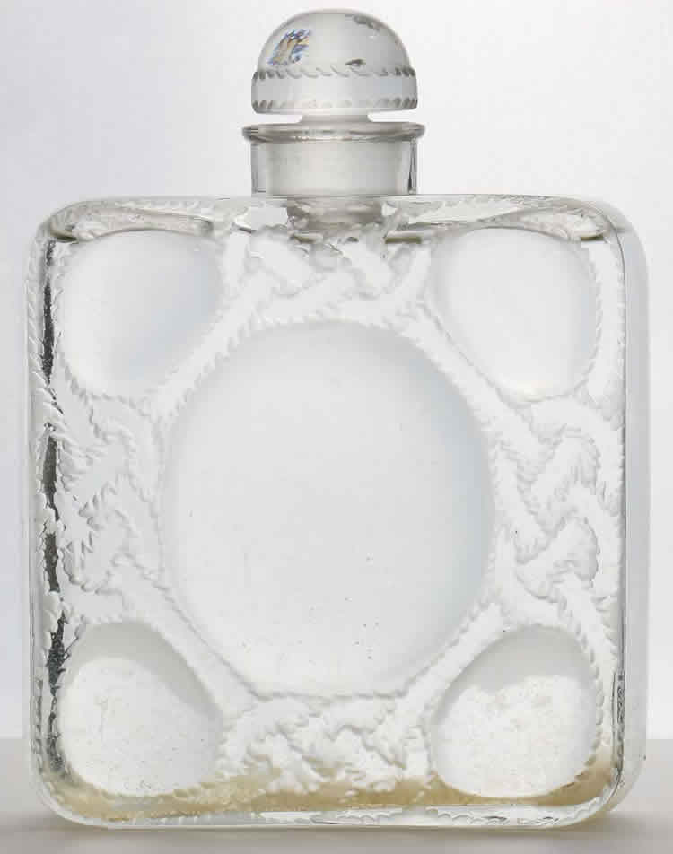R. Lalique Les Cinq Fleurs Scent Bottle