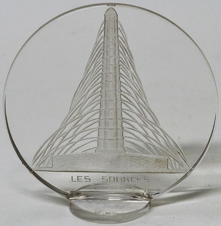 R. Lalique Les Sources Seal