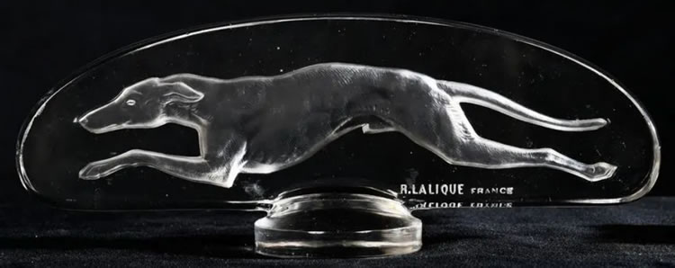R. Lalique Levrier Mascotte