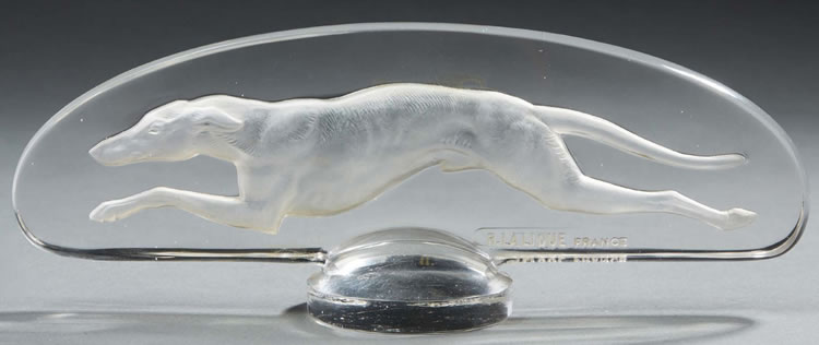 R. Lalique Levrier Mascotte