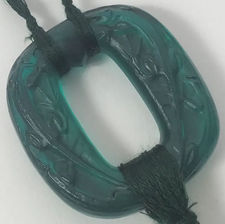 R. Lalique Lezards-2 Pendant