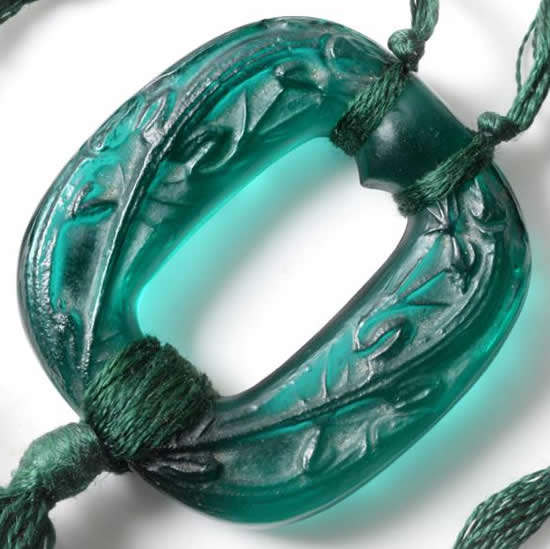 R. Lalique Lezards-2 Pendant