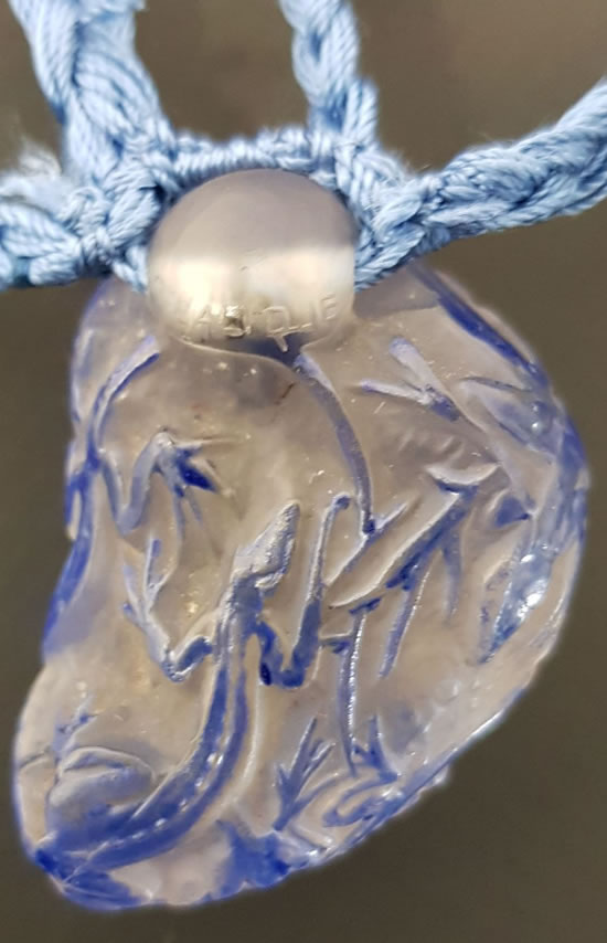 Rene Lalique Lezards Pendant