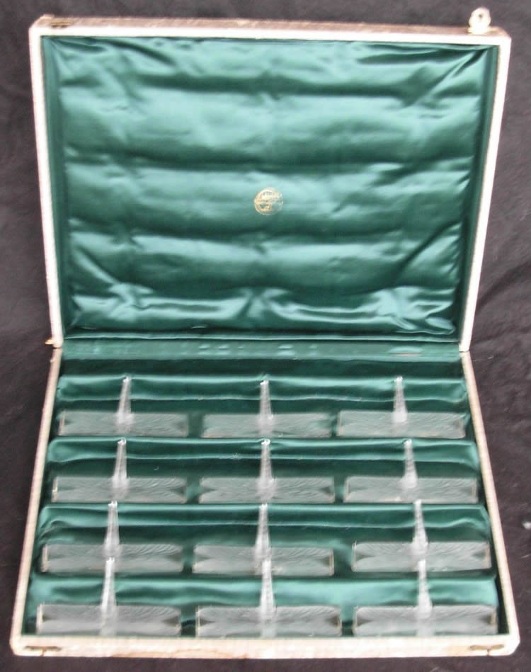 R. Lalique Libellule Knife Rest