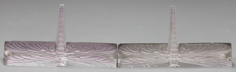 R. Lalique Libellule Knife Rest