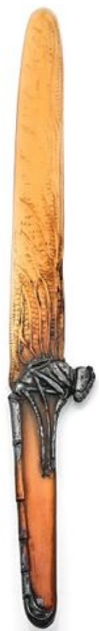 Rene Lalique Libellule Letter Opener