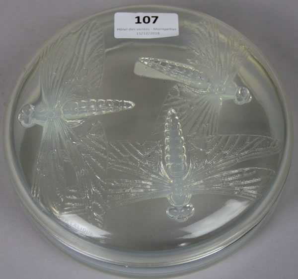 R. Lalique Libellules Box