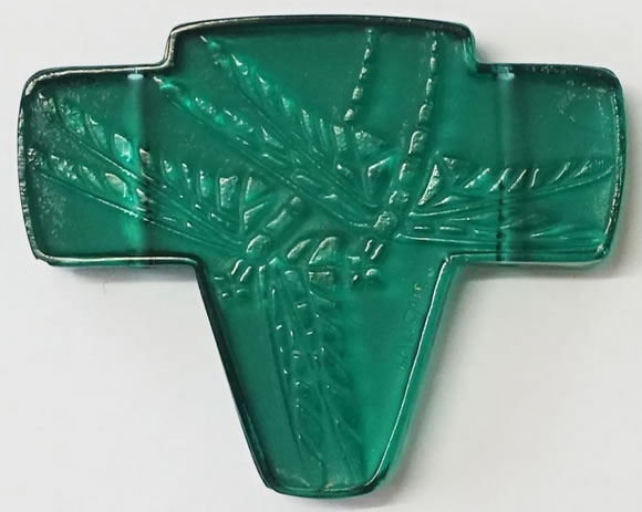 R. Lalique Libellules Pendant