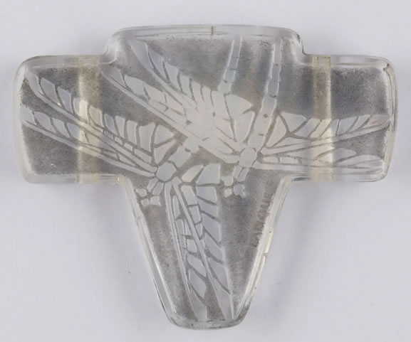 R. Lalique Libellules Pendant