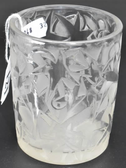 R. Lalique Lierre Cigarette Holder