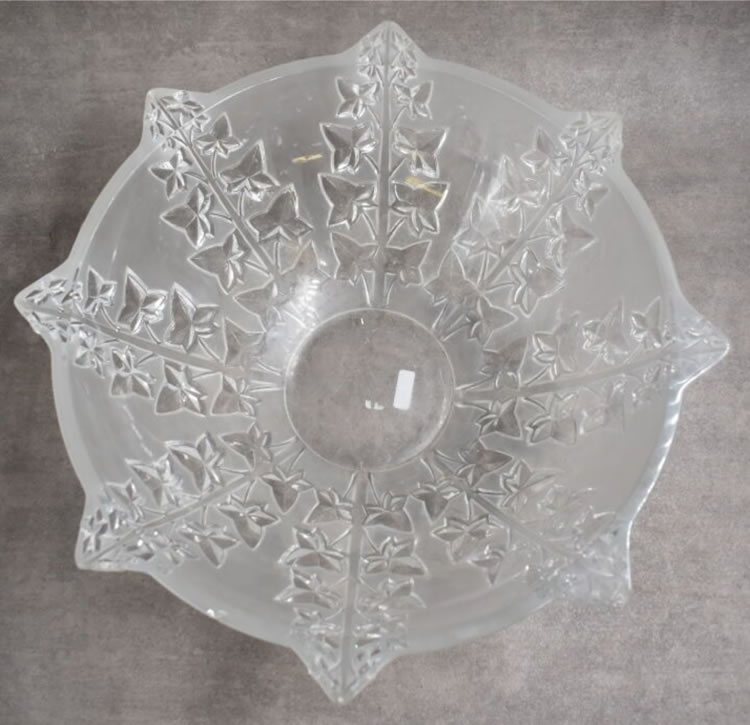 R. Lalique Lierre Jardiniere