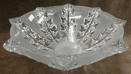R. Lalique Lierre Jardiniere