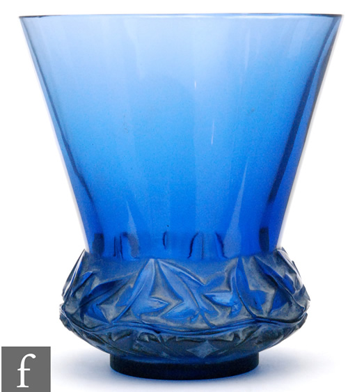 R. Lalique Lierre Vase