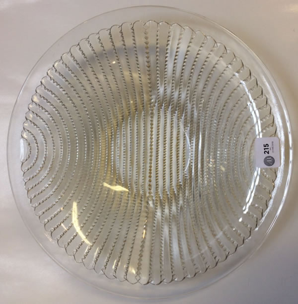 Rene Lalique Lignes Coupe Ouverte 