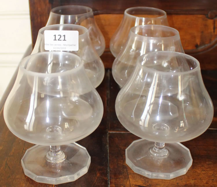 R. Lalique Lille-2 Brandy Snifter