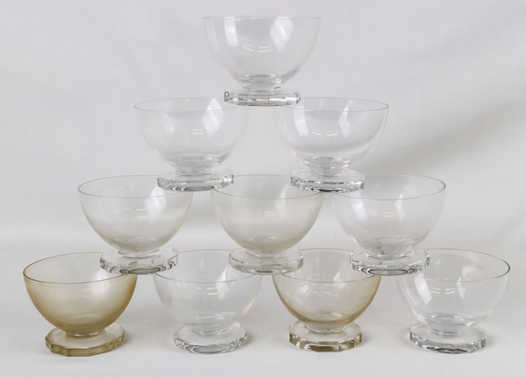 R. Lalique Lille Champagne Glass
