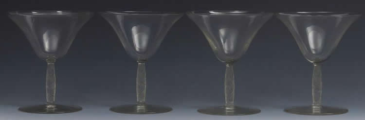 Rene Lalique Logelbach Champagne Glass 